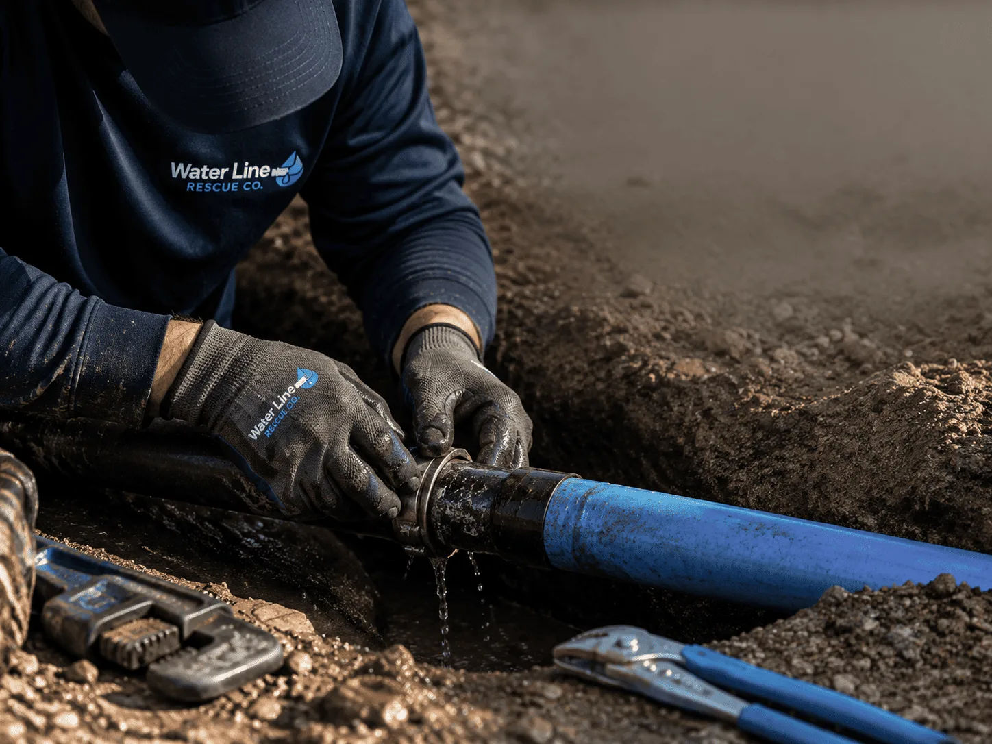 Why choose Water Line Repair in Wing, ND
